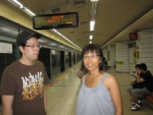 In the Subway